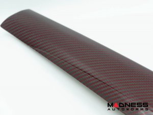 Alfa Romeo Stelvio Complete Interior Trim Kit - Red Carbon Fiber Alfa Romeo Stelvio Complete Interior Trim Kit - Red Carbon Fiber